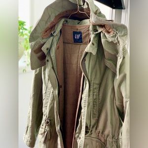 GAP Utility Jacket - oversized, double layered and super warm